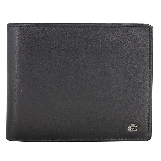 Esquire Harry portfel skórzany 12 cm