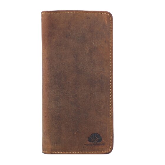 Greenburry Vintage Pencil Case Leather 8,5 cm