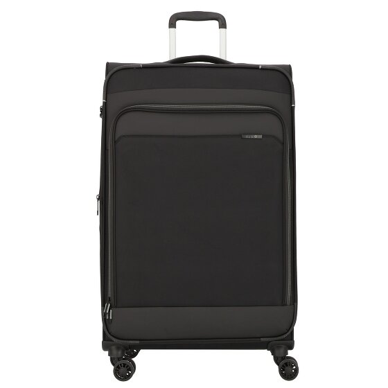 d&n Travel Line 9504 4 kółka Walizka L 76 cm z plisą rozprężną