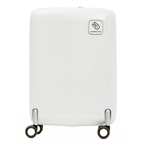 Mandarina Duck Sky Duck 4 kółka Walizka kabinowy 55 cm z plisą rozprężną