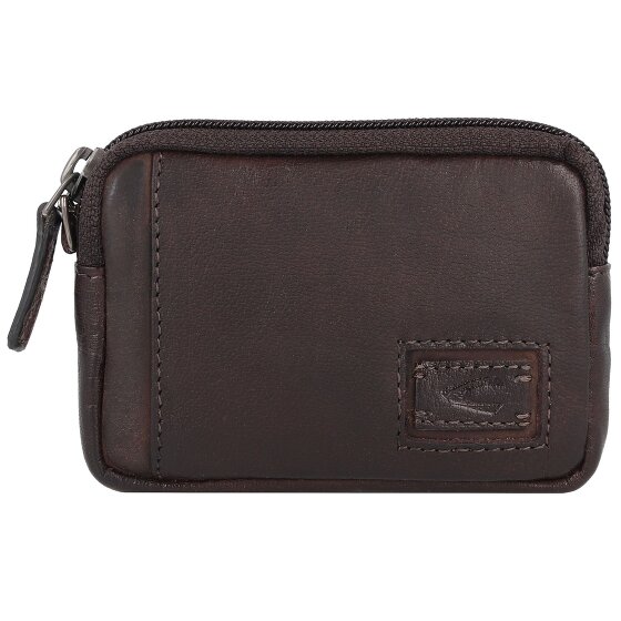 camel active Dust Portfel z kluczem Skórzany 12 cm