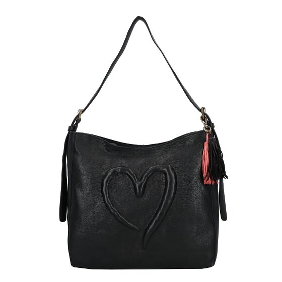 Taschendieb Wien Herzweg Torba na ramię Skórzany 40 cm