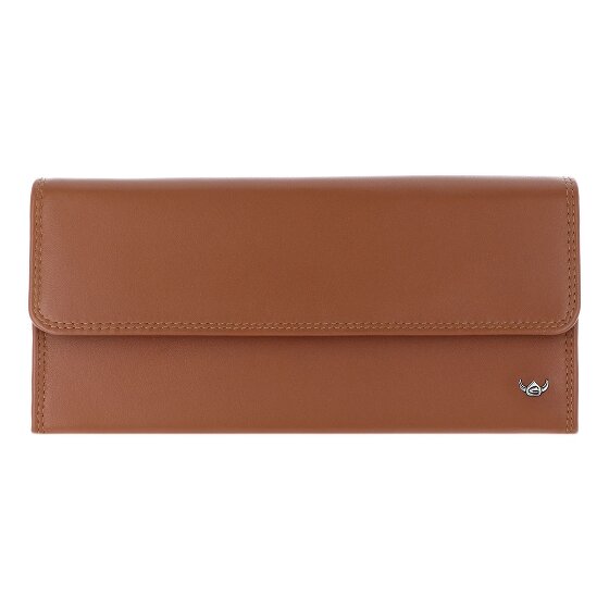 Golden Head Polo Etui na dowód osobisty Ochrona RFID Skóra 19.5 cm