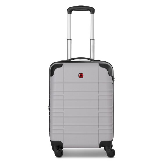 Wenger Amplar Evo 4 kółka Walizka kabinowa S 53 cm z funkcją poszerzenia