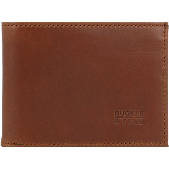Buckle & Seam Bill Wallet Leather 11,5 cm