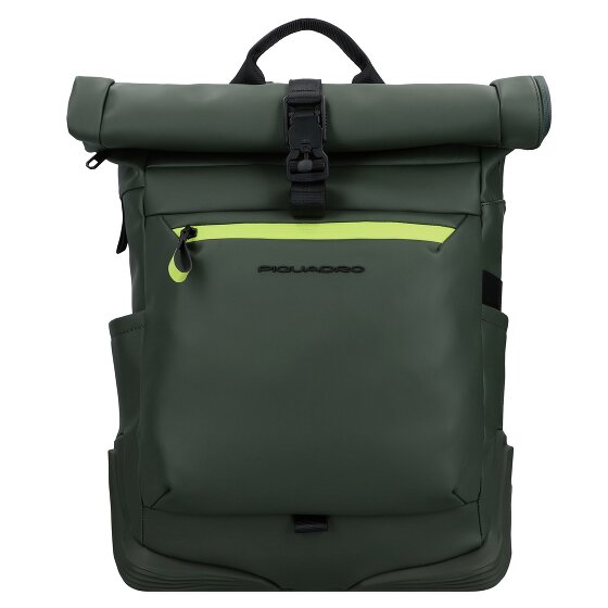 Piquadro Corner Plecak 42 cm Komora na laptopa