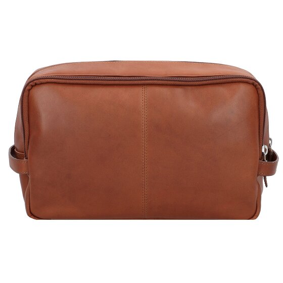 Esquire Dallas Kosmetyczka Skórzany 27 cm