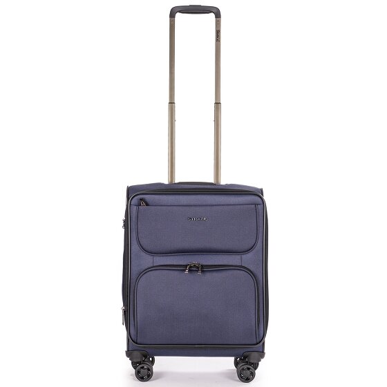 Stratic Bendigo Light + 4 kółka Walizka kabinowa 54 cm z funkcją poszerzenia