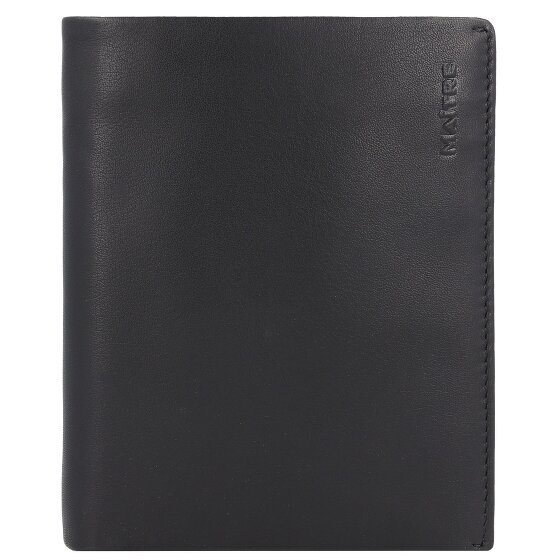 Maître Hundsbach Hamlet Portfel Ochrona RFID Skórzany 10 cm
