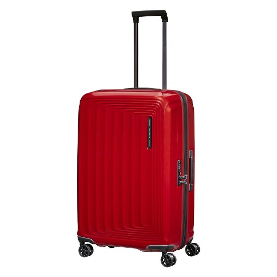 Samsonite Nuon 4 kółka Walizka 69 cm z plisą rozprężną