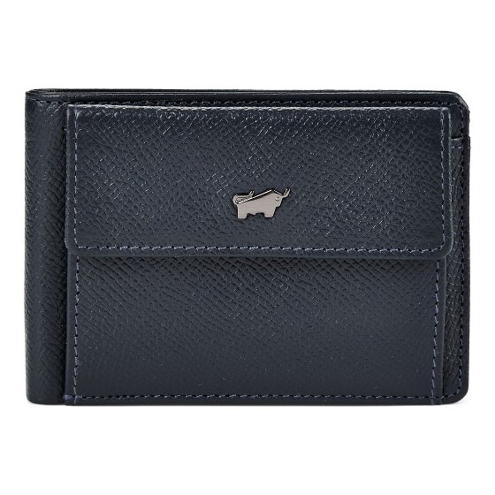Braun Büffel Robin Portfel Ochrona RFID Skóra 10.5 cm
