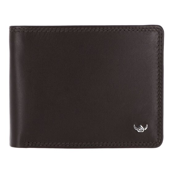 Golden Head Polo Portfel Ochrona RFID Skóra 11 cm