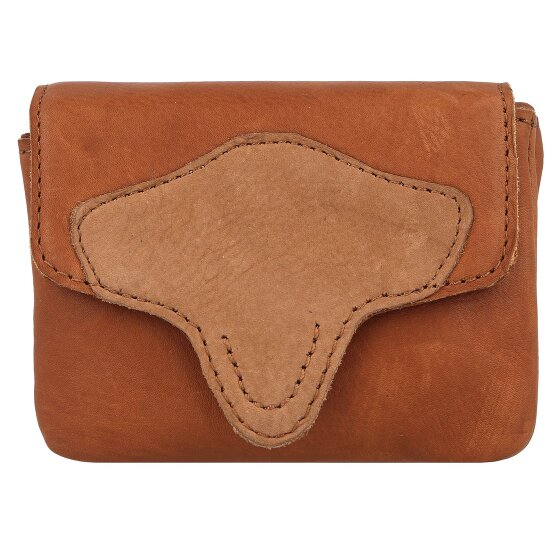 Cowboysbag Skórzany portfel 14 cm