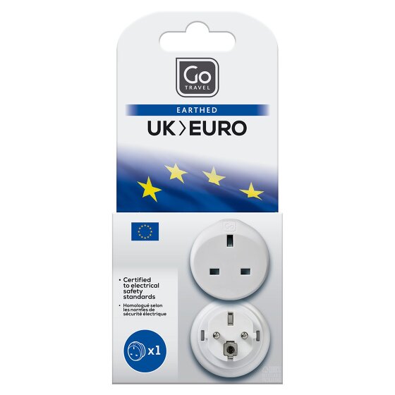 Go Travel Adapter podróżny UK-EU
