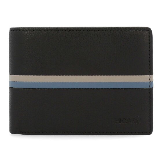 Picard Horizon 1 Portfel Ochrona RFID Skórzany 11.5 cm