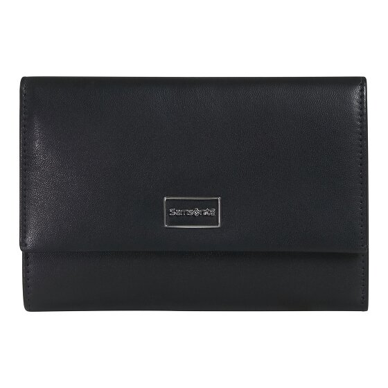 Samsonite Image Leather Portfel Ochrona RFID Skóra 15 cm