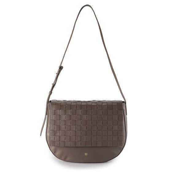 DuDu Torba na ramię Skórzany 34 cm