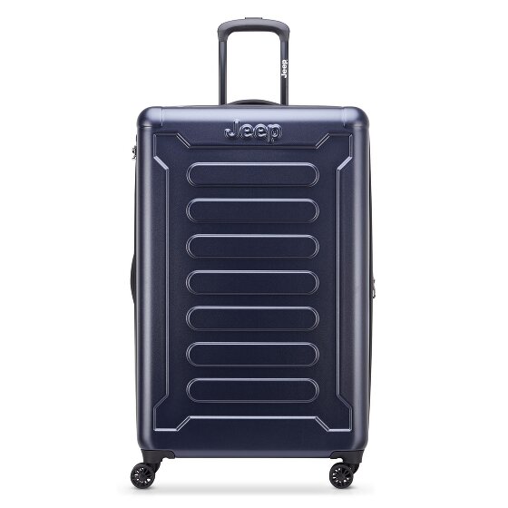 Jeep JH004C 4 kółka Walizka 80 cm z plisą rozprężną