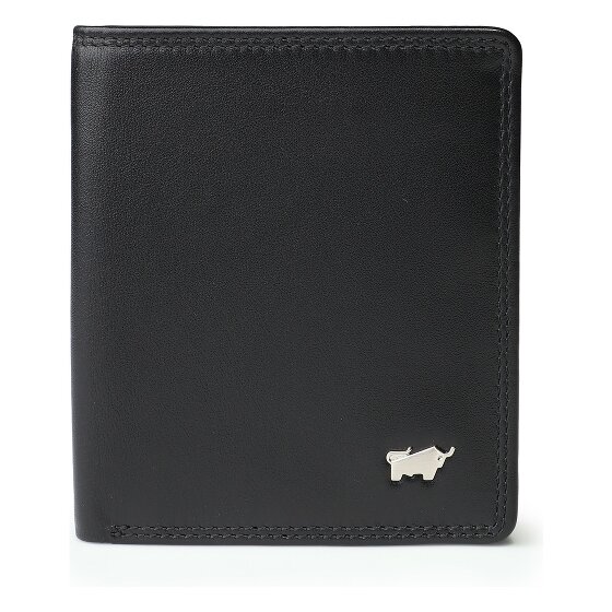 Braun Büffel Golf 3.0 Portfel Skórzany 9 cm