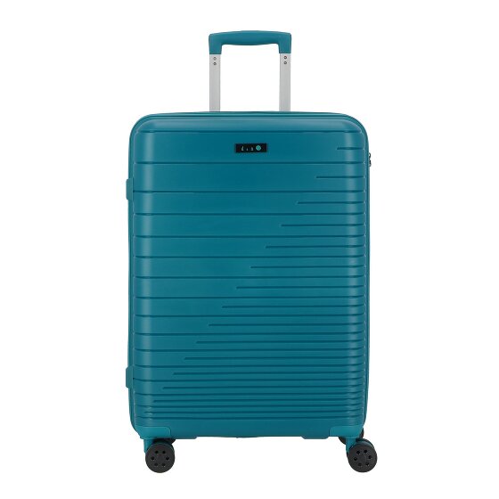 d&n Travel Line 4600 4 kółka Walizka M 65 cm