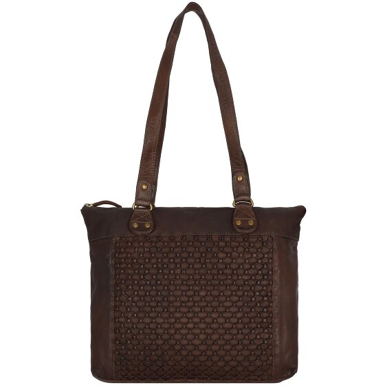 Greenland Nature Femi & Nine Skórzana torba na ramię 35 cm