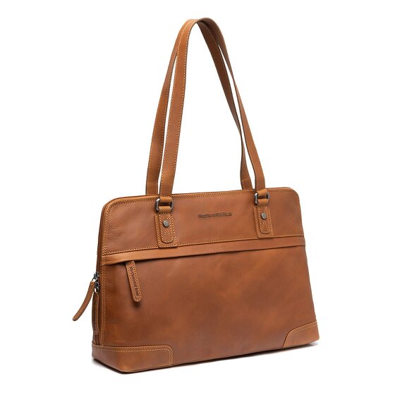 The Chesterfield Brand Branson Torba na ramię Skórzany 37 cm Komora na laptopa