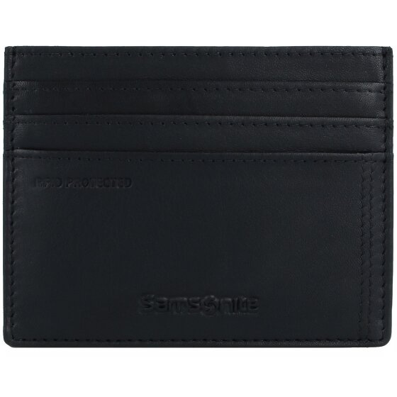 Samsonite Attack 2 Etui na karty kredytowe Ochrona RFID Skóra 10 cm