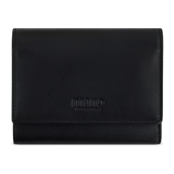 mano Don Andrea Portfel Ochrona RFID Skórzany 12.5 cm
