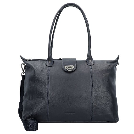 Harbour 2nd Just Pure Malin Shopper Bag Skórzany 40 cm