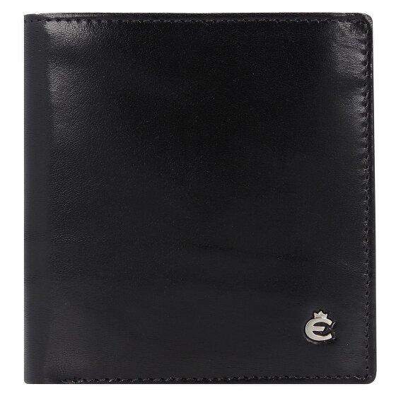 Esquire Toscana Portfel Ochrona RFID Skórzany 9 cm