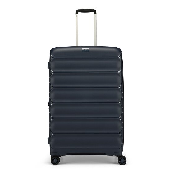 d&n Travel Line 4700 4 kółka Walizka 78 cm z plisą rozprężną
