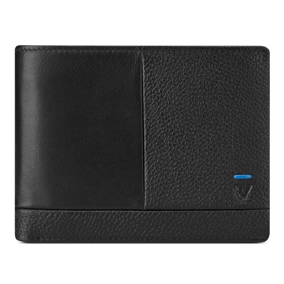 Roncato Trial DLX Portfel Ochrona RFID Skórzany 9.5 cm