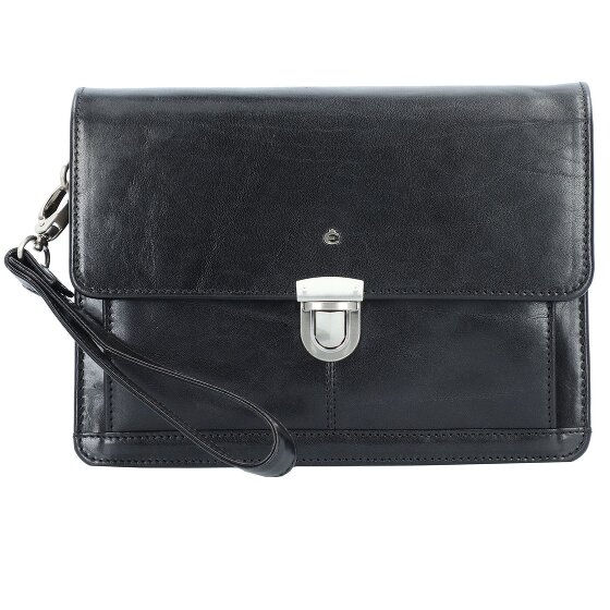 Esquire Toscana Leather Wrist Bag 24,5 cm