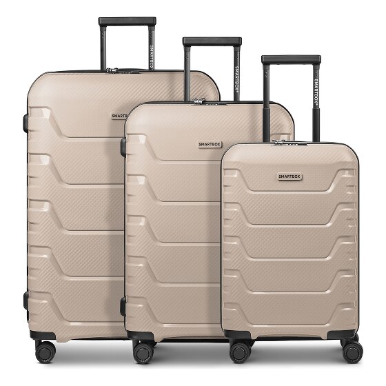 Smartbox Edition 01 4 kółka Zestaw walizek 3-części z funkcją poszerzenia