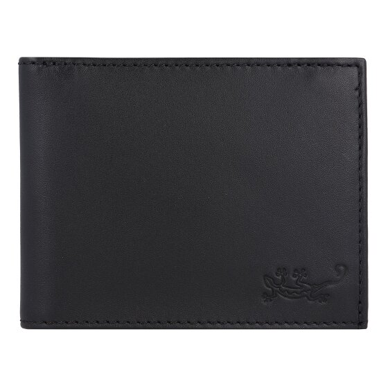 oxmox Leather Portfel Ochrona RFID Skórzany 10.5 cm