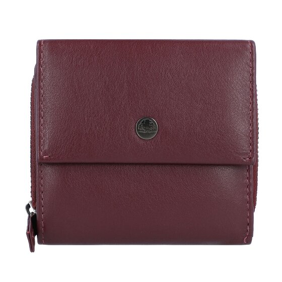 Greenburry Portfel gąbczasty skóra 10,5 cm