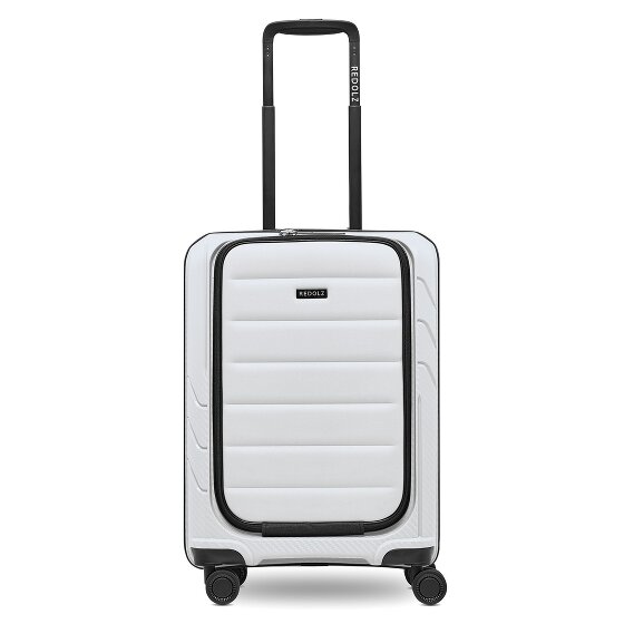 Redolz Essentials 17 – Walizka kabinowa na 4 kółkach, 55 cm, z miękką kieszenią na laptopa
