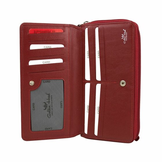Golden Head Polo Wallet Leather 19 cm