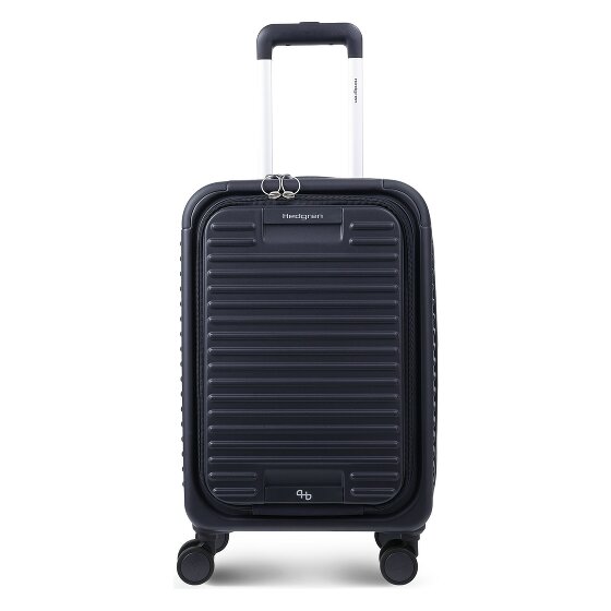 Hedgren Raku 4 kółka Walizka kabinowa 55 cm Komora na laptopa