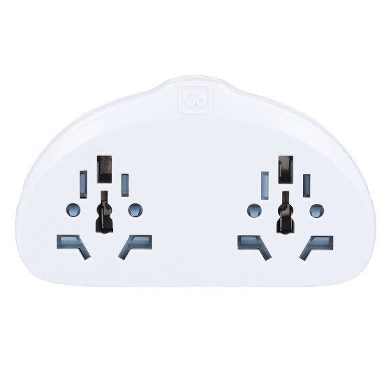 Go Travel Worldwide Duo Adapter USB Europa