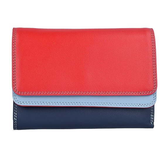 Mywalit Double Flap Wallet Leather Wallet 13 cm
