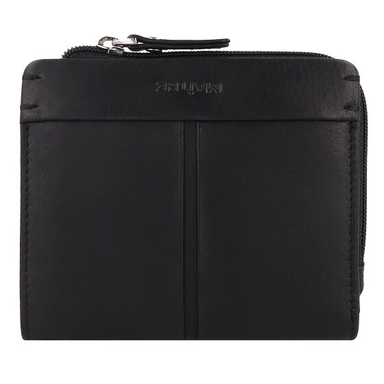 Maître Birkenfeld Alberta Portfel Ochrona RFID Skórzany 11 cm