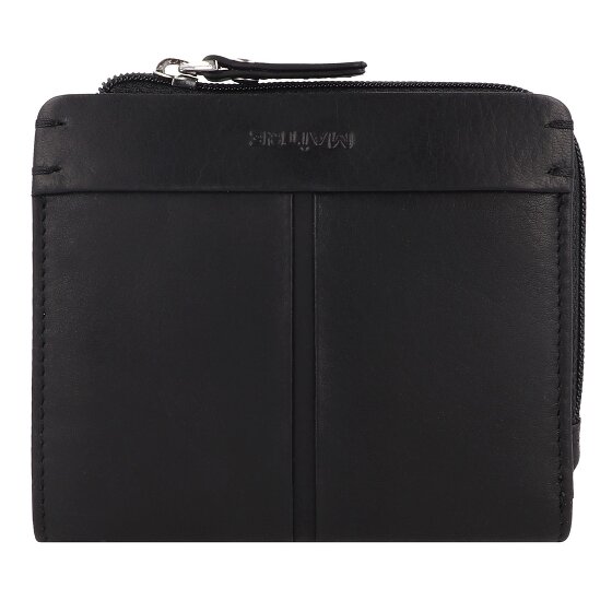 Maître Birkenfeld Alberta Portfel Ochrona RFID Skórzany 11 cm