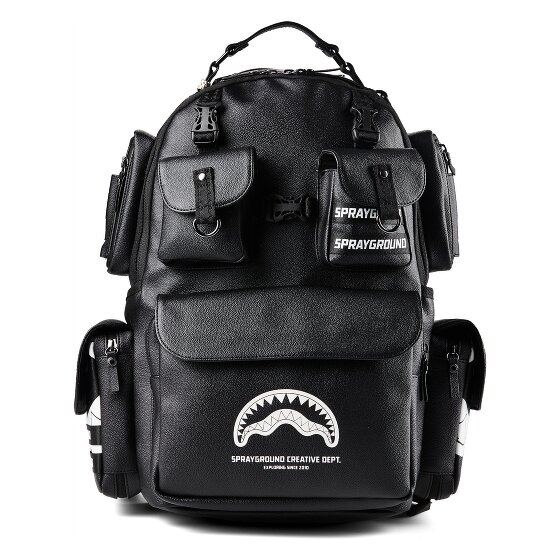 Sprayground Midnight Osaka Payload Plecak 45 cm Komora na laptopa
