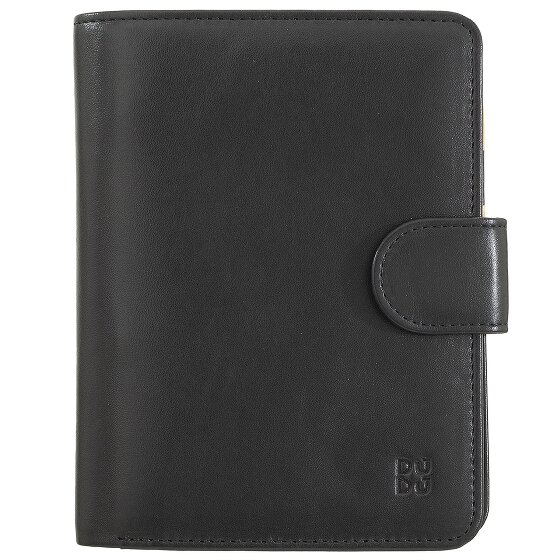 DuDu Portfel RFID skórzany 11 cm