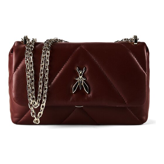 Patrizia Pepe Fly Padded Leather Shoulder Bag 25 cm