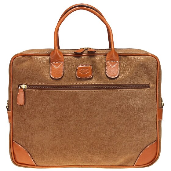 Bric's Teczka Life Briefcase 38 cm z przegrodą na laptopa