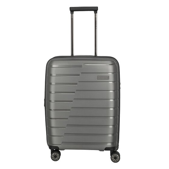 Travelite Air Base 4 kółka Walizka kabinowy 55 cm z plisą rozprężną
