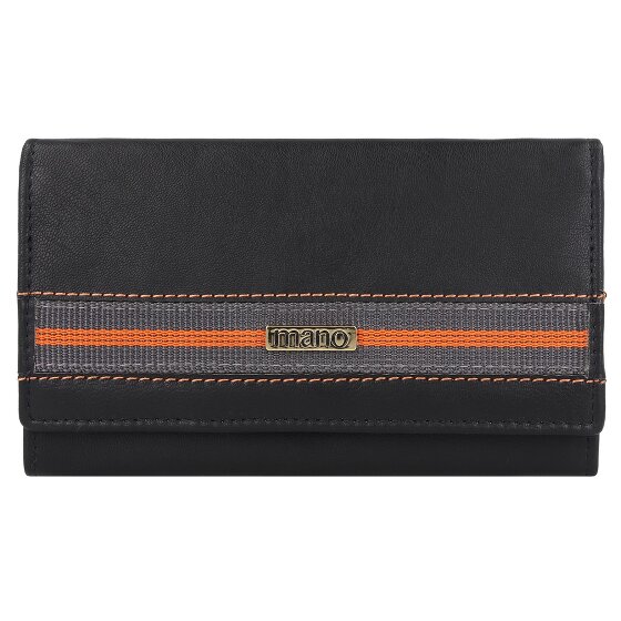 mano Don Leonardo Wallet RFID Leather 16 cm