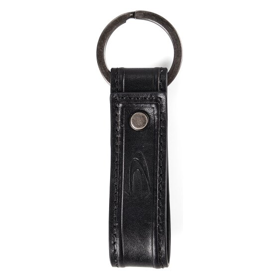 camel active Wood Brelok do kluczy Skórzany 2.5 cm